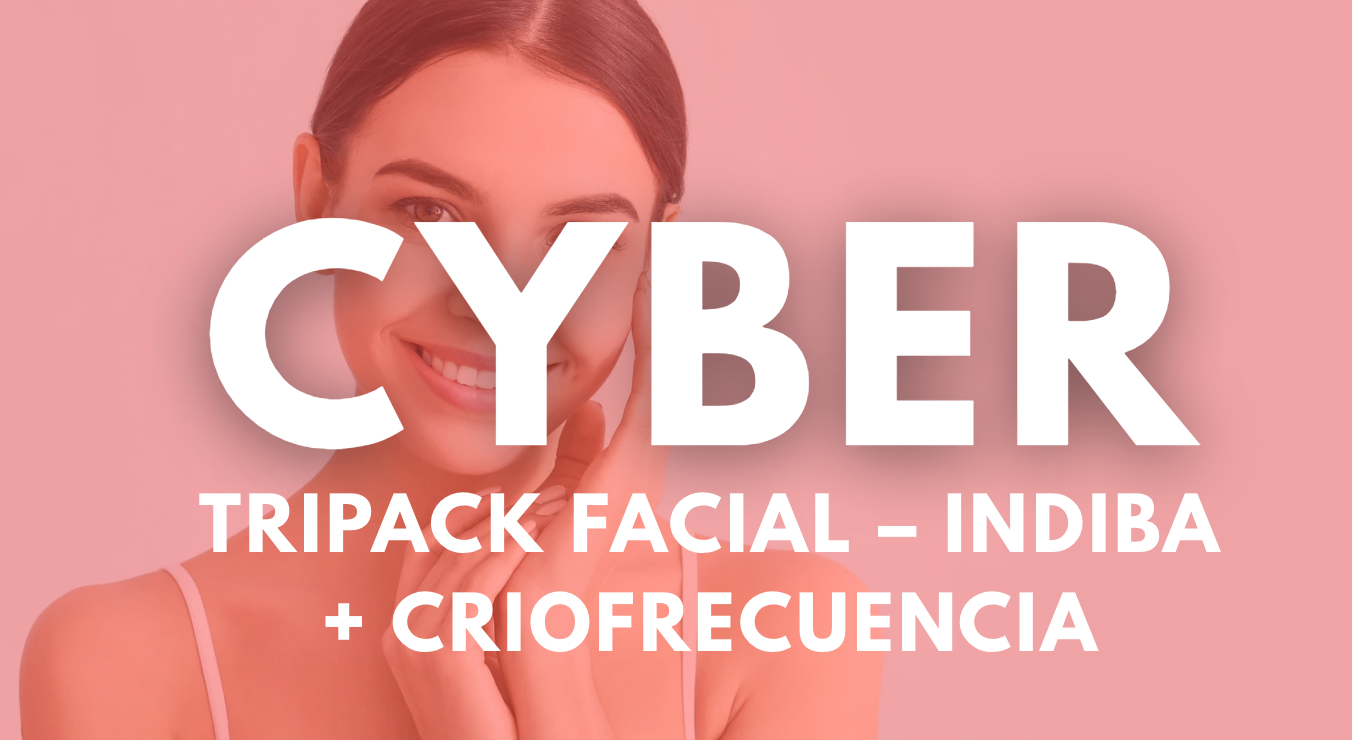 Tripack Facial – INDIBA + Criofrecuencia