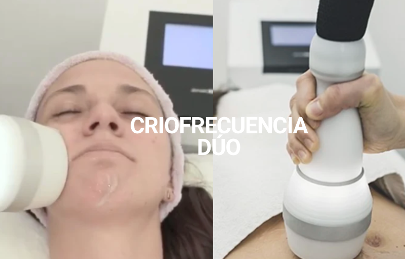 DÚO CRIOFRECUENCIA Corporal  y facial