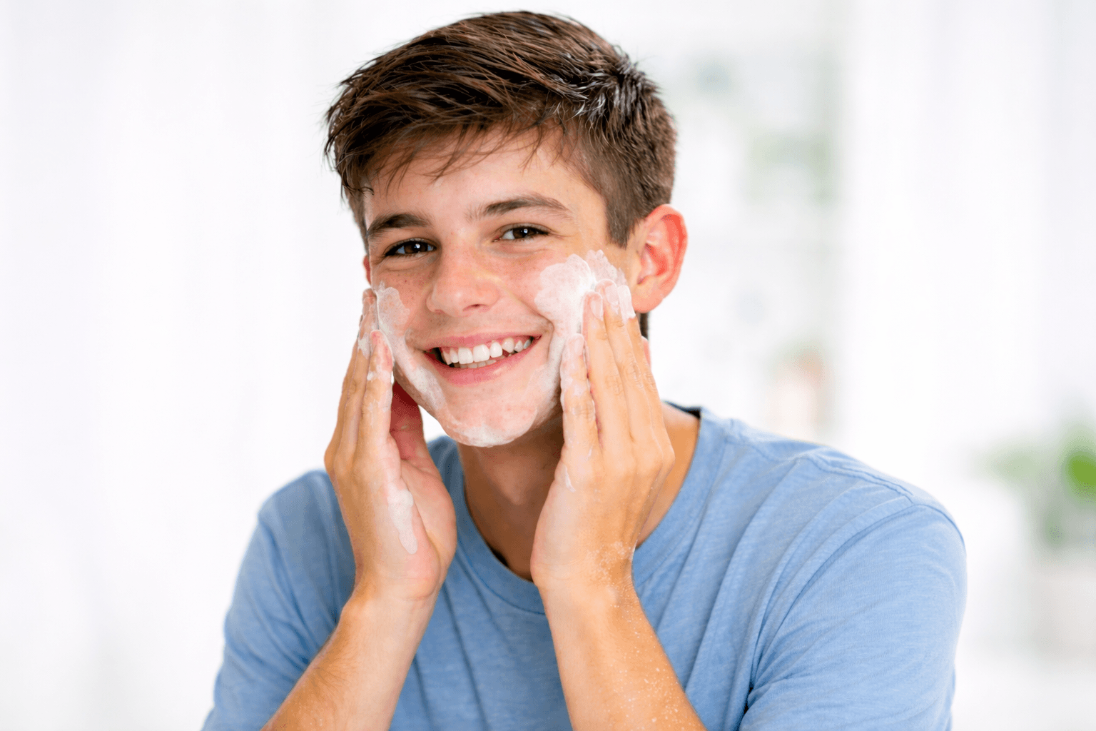 FACIAL ADOLESCENTE - Limpieza y Cuidado para piel joven